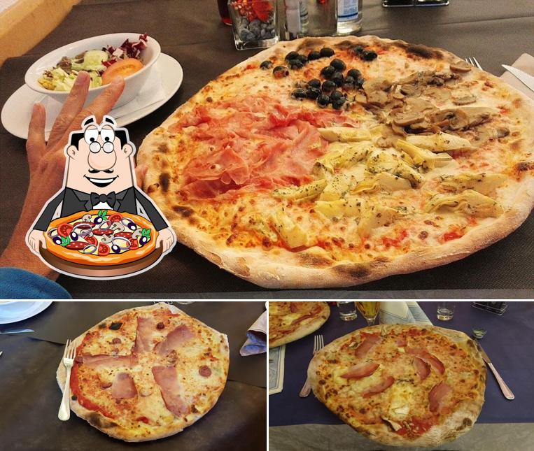 Prenditi tra le svariate varianti di pizza
