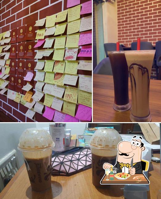 Meals at Shambhu's Coffee Bar