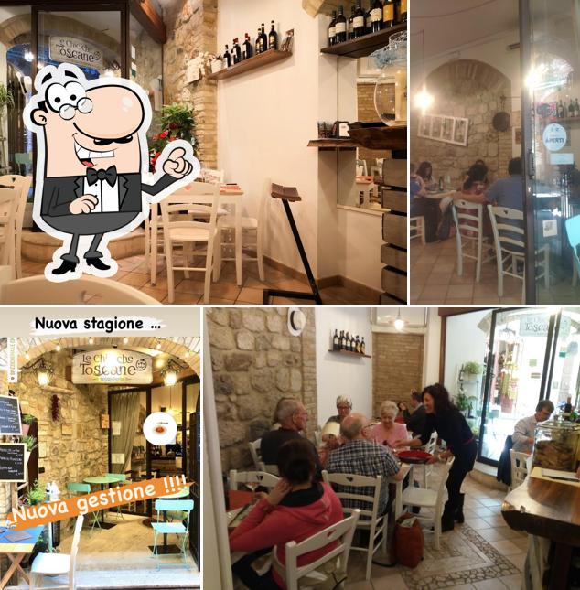 Siediti a un tavolo di Spizzicheria Le Chicche Toscane