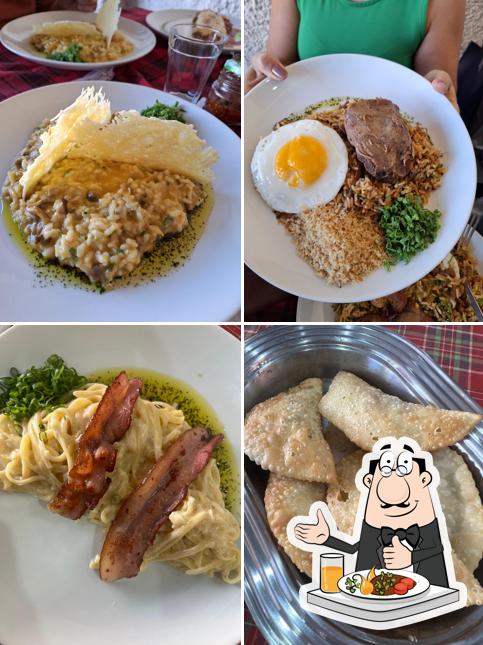 Comida em Restaurante Vila Maloca