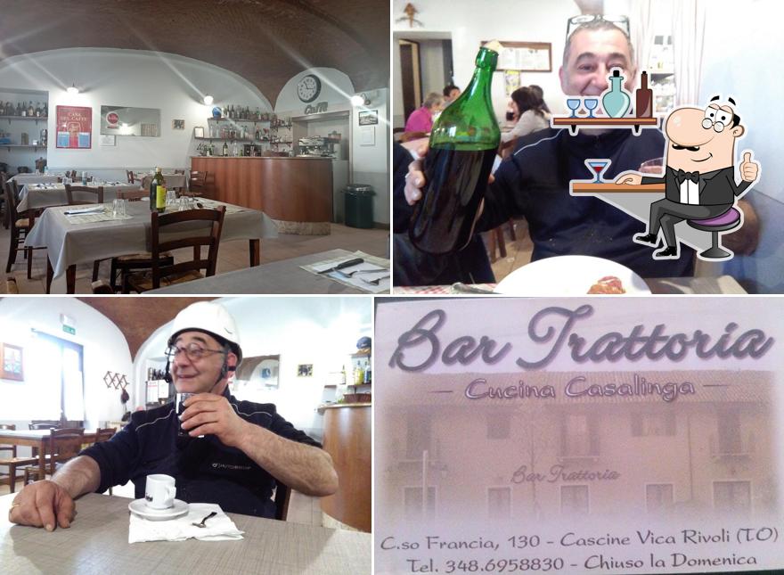 L'intérieur de Bar Trattoria