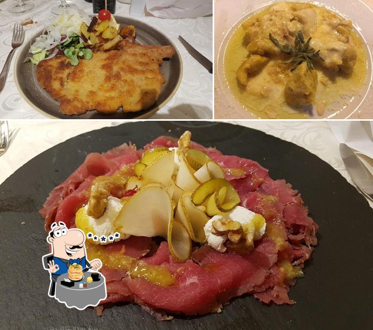 Platti al Ristorante Commercio Mas-cì