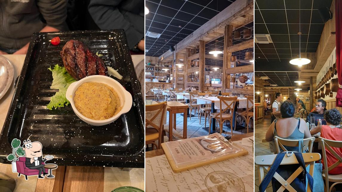 Dai un'occhiata agli interni di Pizza Grill Funivi