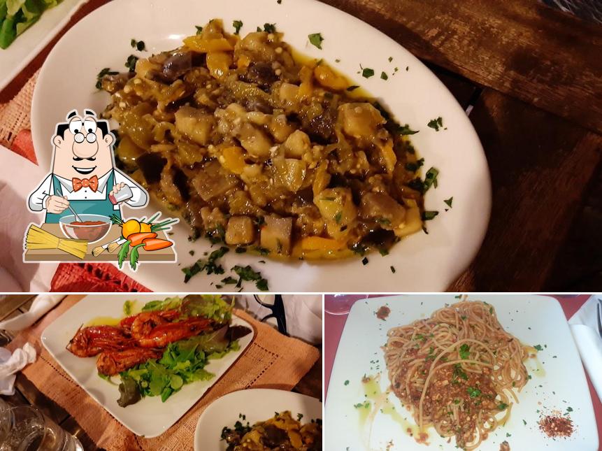 Spaghetti alla bolognese al Benvenuti A Bordo S.n.c
