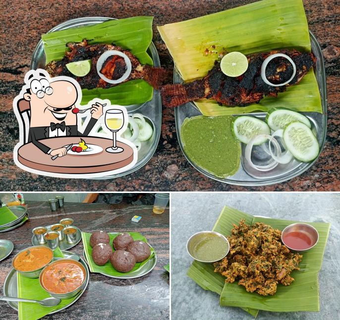 Meals at Bamboo Family Restaurant
