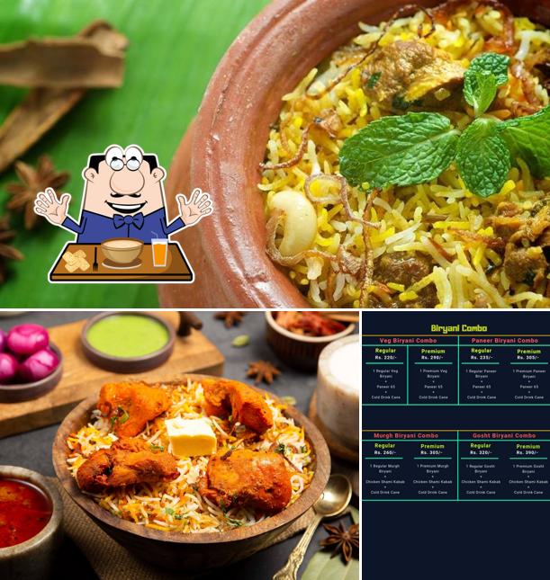 Food at Biryani Expert