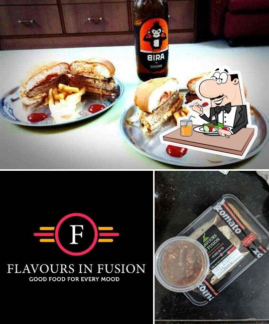 Meals at Flavours In Fusion