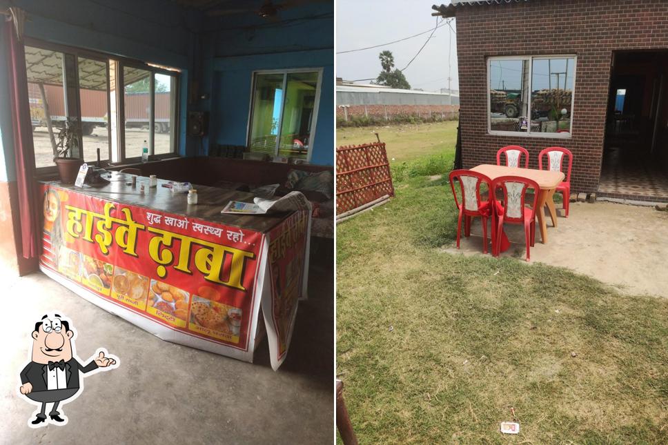 The interior of Highway Dhaba
