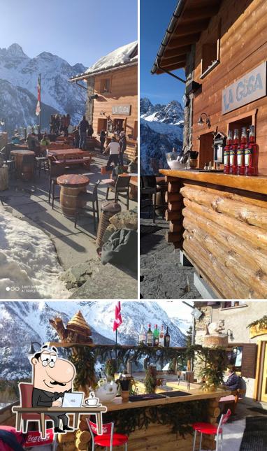 Siediti a un tavolo di La Güsa