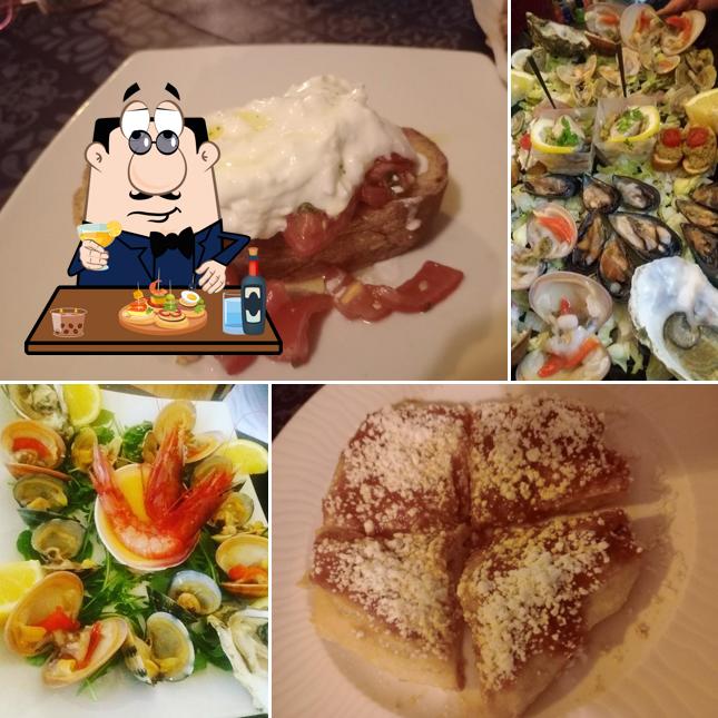 Bruschette al La locanda