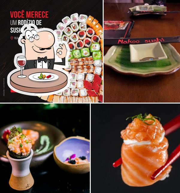 Ceviche em NAKOO SUSHI - SBCampo