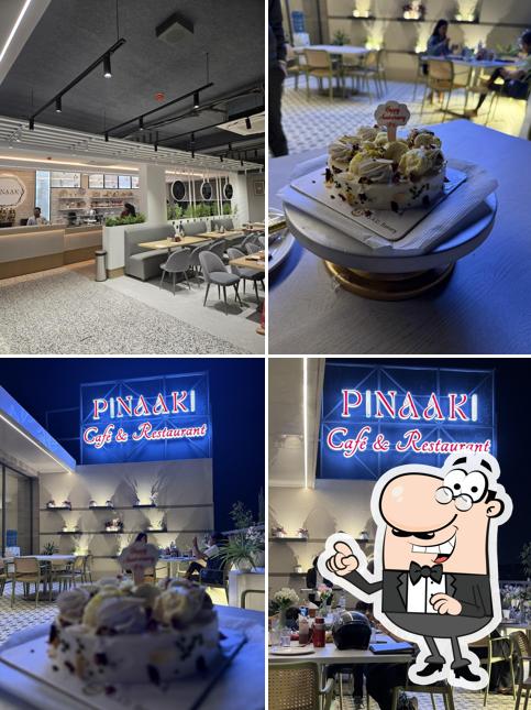 The interior of Pinaaki Cafe & Restaurant