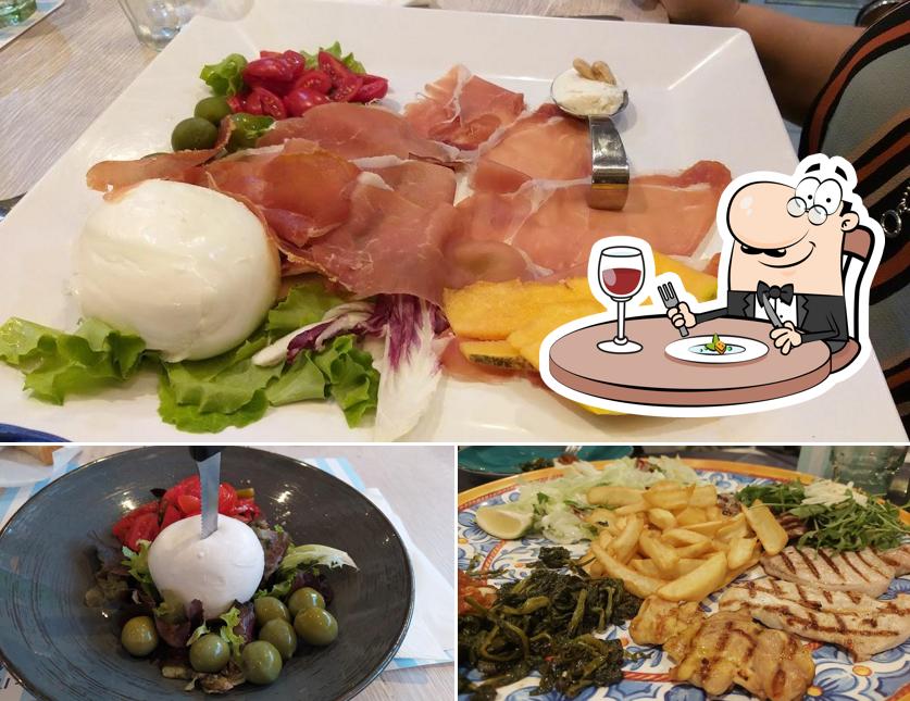 Cibo al Trattoria Caprese