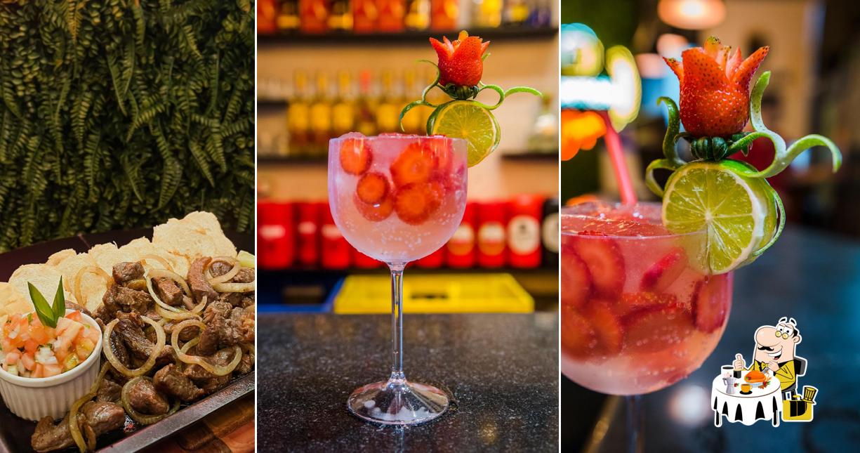 Platos en El Patrón Choperia E Petiscaria