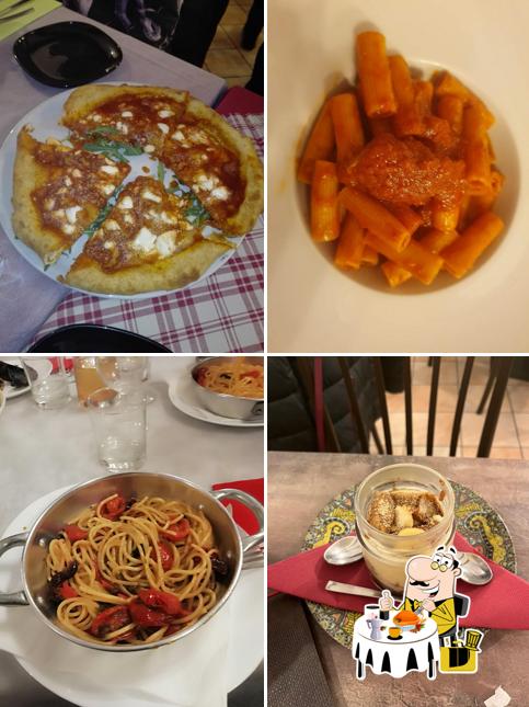 Cibo al Trattoria e Pizzeria Spaccanapoli