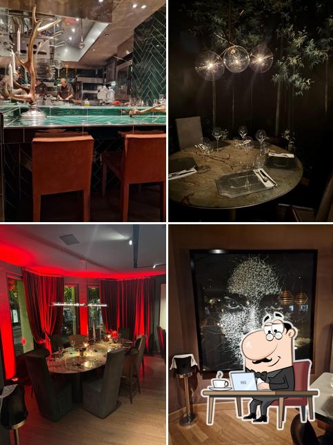 Gli interni di Balthazar St. Moritz