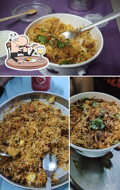Food at Biryani Raas