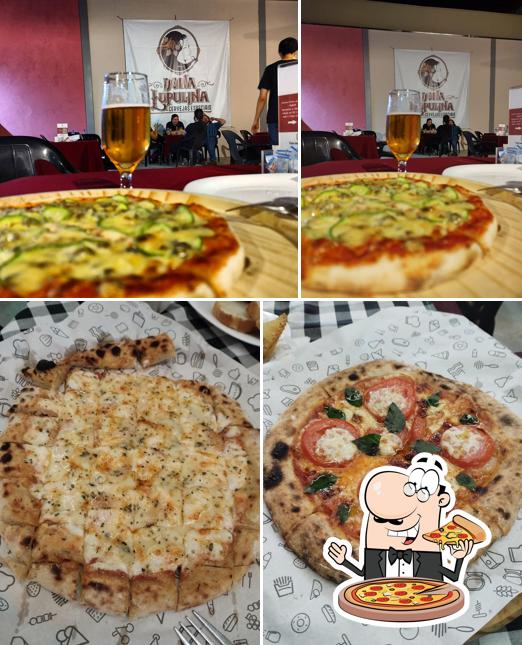 Pide una pizza en Cervejaria Dona Lupulina