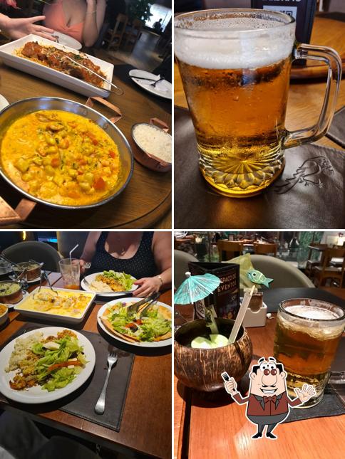Comida em Coco Bambu Londrina: Restaurante, Peixe, Camarão, Carnes, Lagosta, Salada, PR