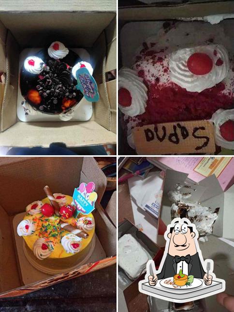 Food at Dr. Cake Shop