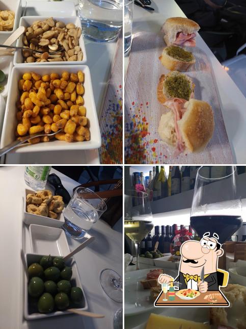 Platti al Enoteca Chez Amis