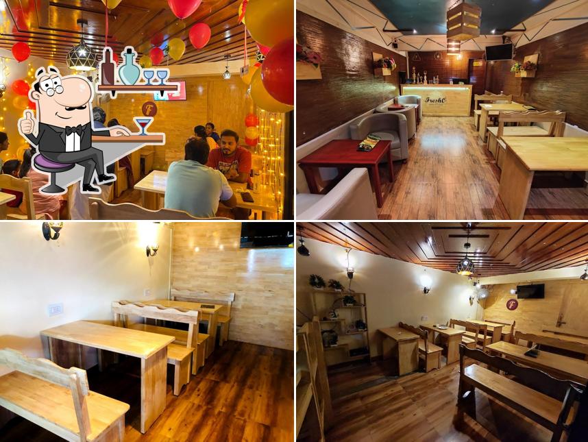 The interior of FreshO