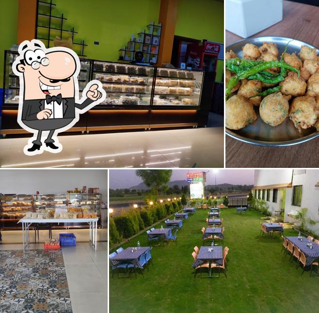 The interior of Hotel Shree Hari Pandurang