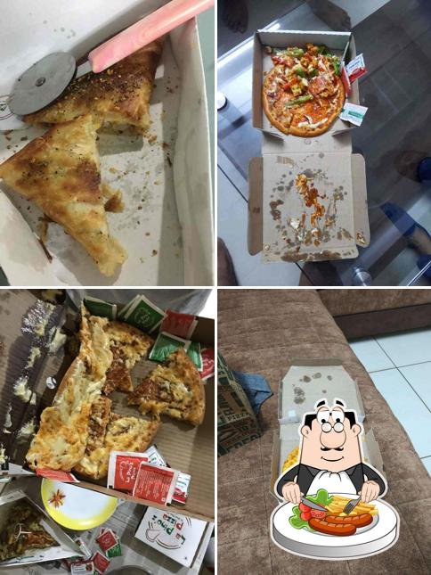 Food at La Pino'z Pizza - 150 ft Ring Road Circle