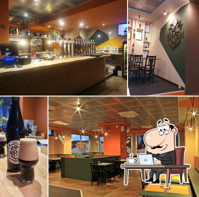 Siediti a un tavolo di La Taverna del BiRen