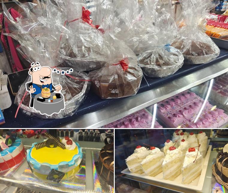 Food at N.M.P Bakery & Sweets