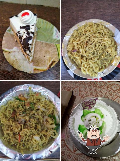 Food at Om Sai Food Court