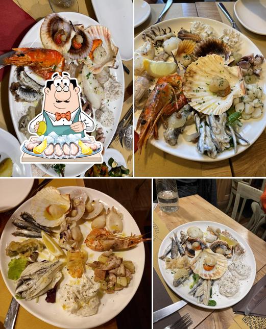 Ostriche al Osteria Ae Saracche