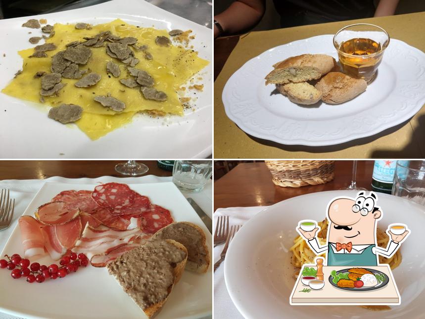 Plats à Osteria La Gramola