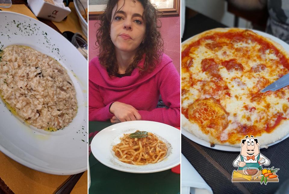 Spaghetti alla bolognese al Pizzeria Magnola