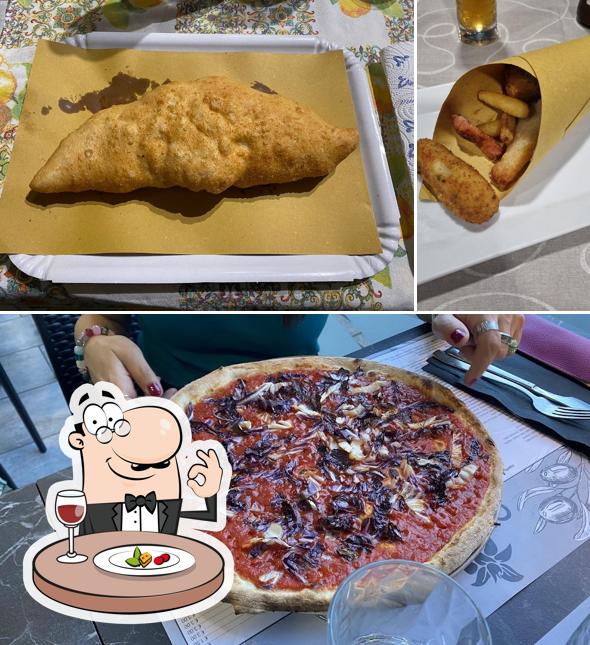 Fritto misto al Pizzeria Orchidea