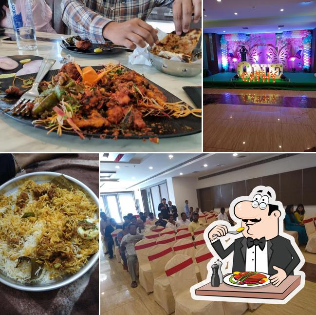 Food at HOTEL REDLA’S INN