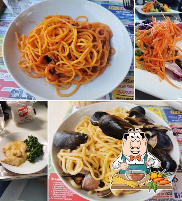 Spaghetti alla bolognese al Risto V