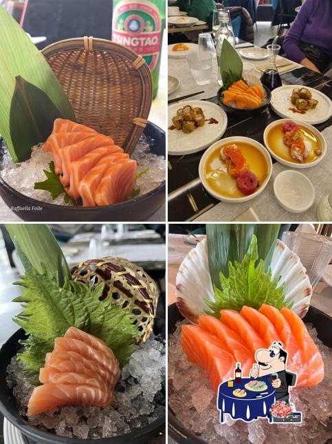 Sashimi al Royal Sushi