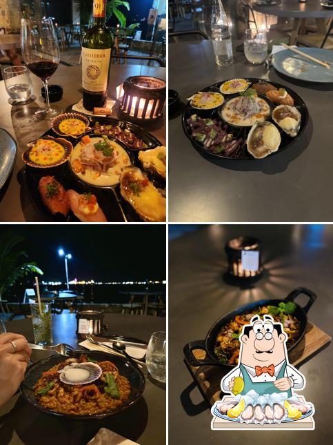 Ostras em Salka - Mar & Fogo