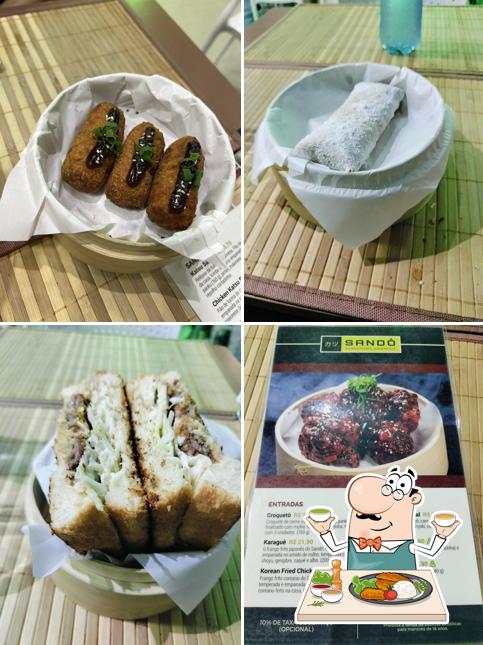 Comida em Sandô - Sanduíches Orientais