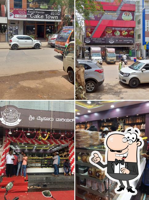 The exterior of Shree Royal Warrior Bakery and Foods