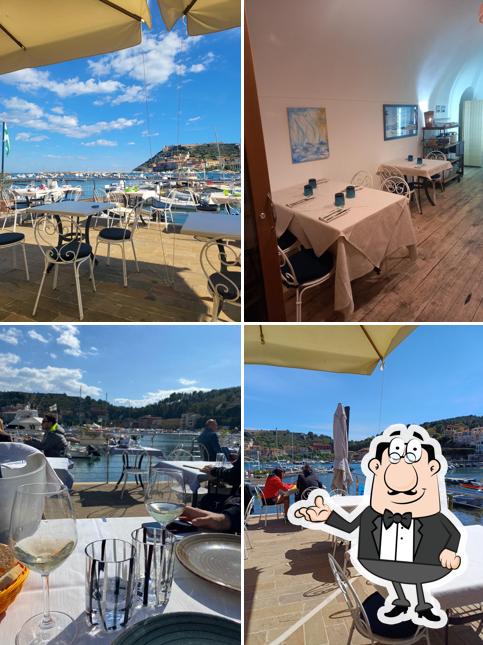 Gli interni di Ristorante La Pinta