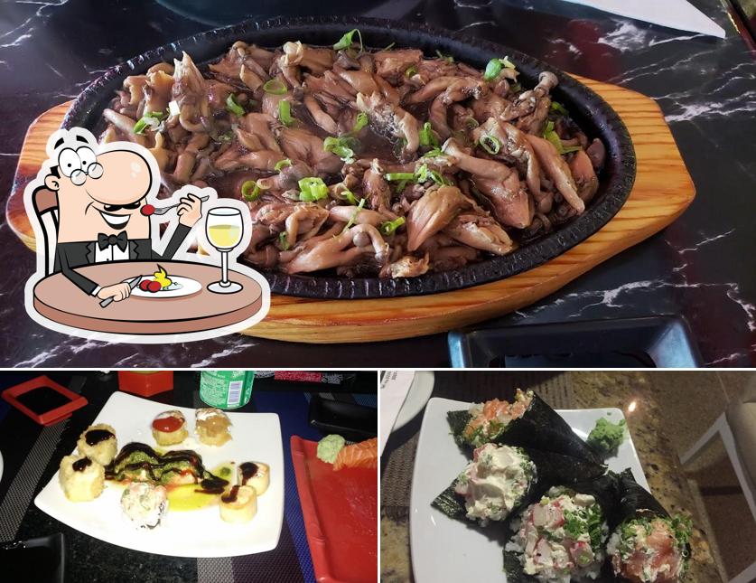 Comida em Sushi Deli