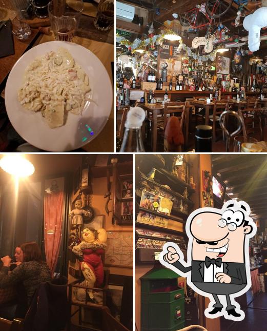 Siediti a un tavolo di Trattoria da Ubaldo