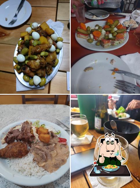 Comida em Point Beer