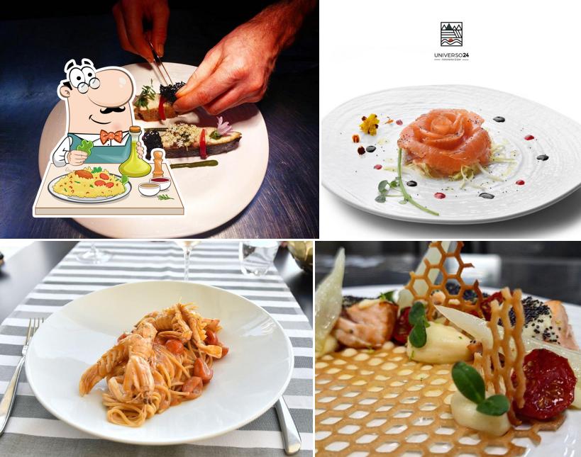 Cibo al Ristorante bar ,Universo 24