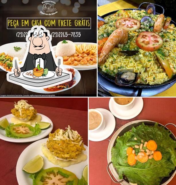 Platos en Taberna da Glória