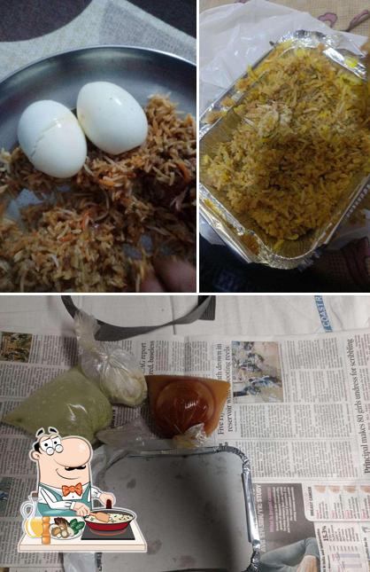 Fried rice at Al Zam-Zam BIRYANI HUB