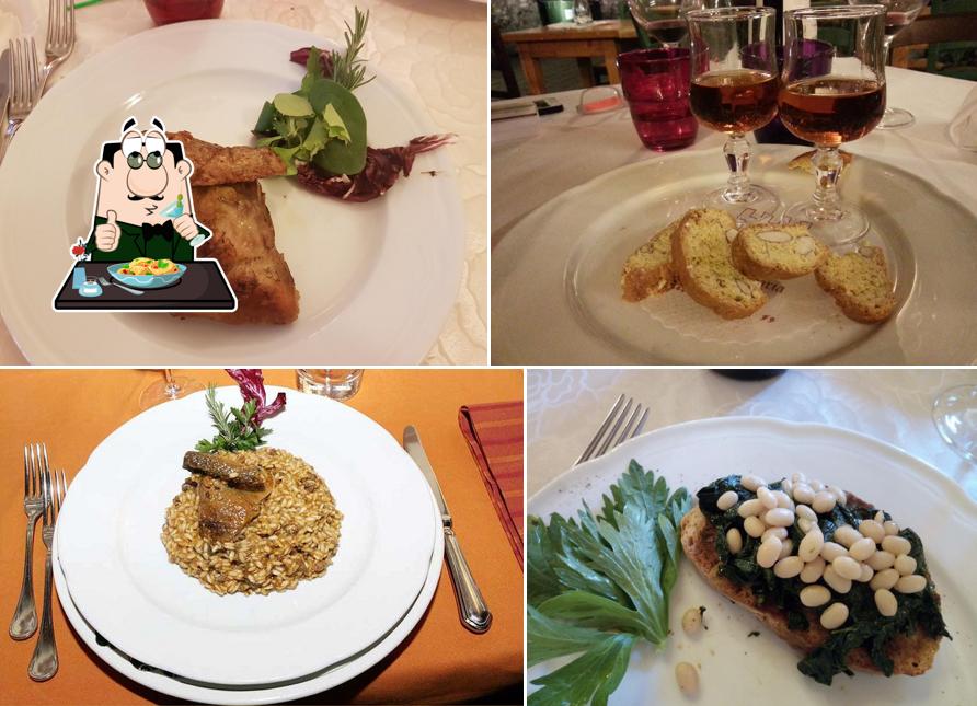 Cibo al Antica Trattoria la Torre