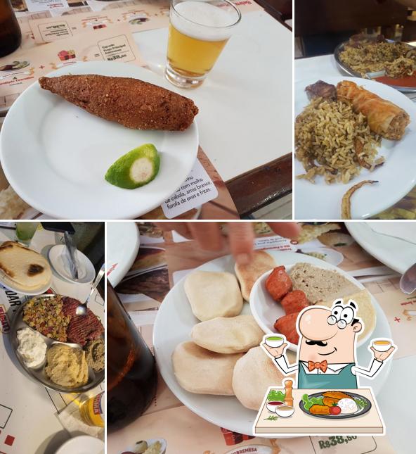 Platos en Bar Beirute: Bar, Comida Arabe, Chopp, Happy Hour, petiscos, Asa Sul DF